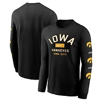 Nike Iowa Hawkeyes Classic Location Long Sleeve T-Shirt