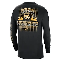 Nike Iowa Hawkeyes Tour Max 90 Long Sleeve T-Shirt