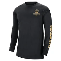 Nike Iowa Hawkeyes Tour Max 90 Long Sleeve T-Shirt
