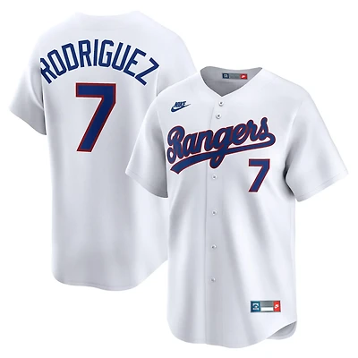 Nike Ivan Rodriguez Texas Rangers Throwback Cooperstown Collection Limited Jersey