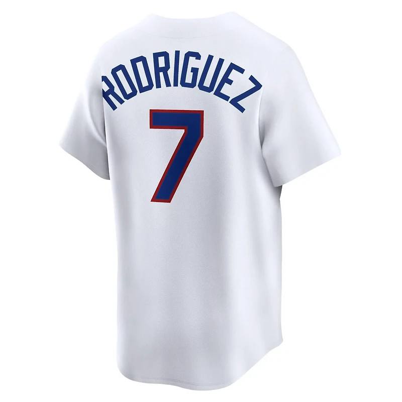 Nike Ivan Rodriguez Texas Rangers Throwback Cooperstown Collection Limited Jersey