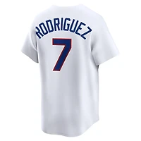Nike Ivan Rodriguez Texas Rangers Throwback Cooperstown Collection Limited Jersey