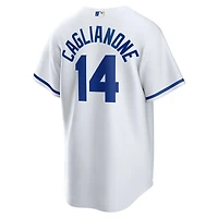 Nike Jac Caglianone Kansas City Royals Home Replica Jersey