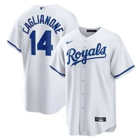 Nike Jac Caglianone Kansas City Royals Home Replica Jersey