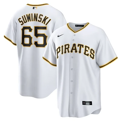 Nike Jack Suwinski Pittsburgh Pirates Home Replica Jersey