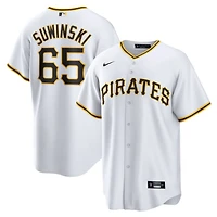 Nike Jack Suwinski Pittsburgh Pirates Home Replica Jersey