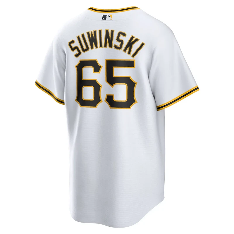 Nike Jack Suwinski Pittsburgh Pirates Home Replica Jersey
