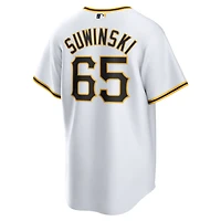 Nike Jack Suwinski Pittsburgh Pirates Home Replica Jersey