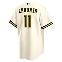 Nike Jackson Chourio Milwaukee Brewers Home Replica Jersey