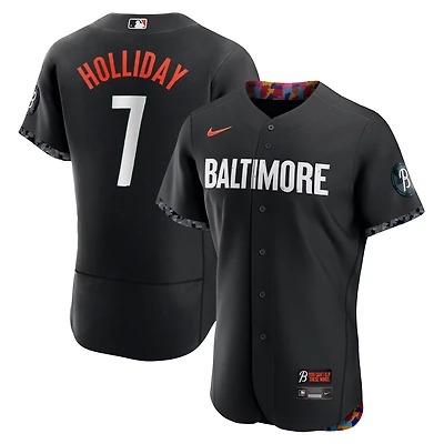 Nike Jackson Holliday Baltimore Orioles City Connect Authentic Player Jersey