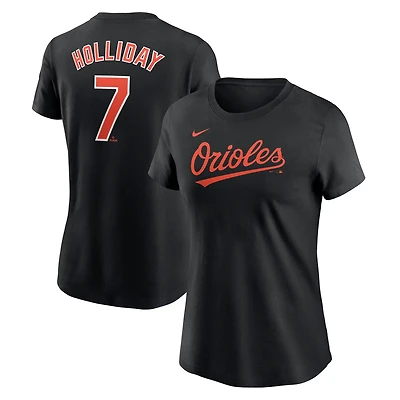 Nike Jackson Holliday Baltimore Orioles Fuse Name  Number T-Shirt