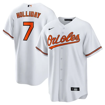 Nike Jackson Holliday Baltimore Orioles Home Replica Player Jersey