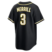 Nike Jackson Merrill San Diego Padres Fashion Replica Out Jersey