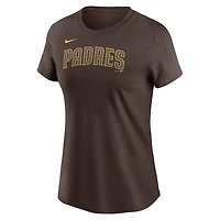 Nike Jackson Merrill San Diego Padres Fuse Name  Number T-Shirt