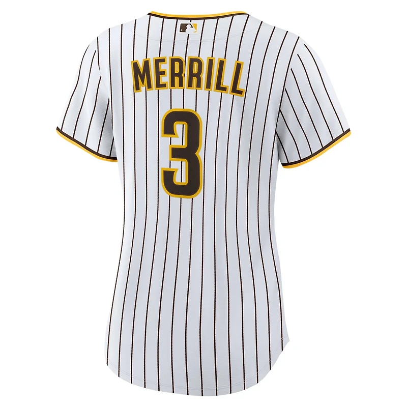 Nike Jackson Merrill San Diego Padres Home Replica Jersey