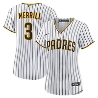 Nike Jackson Merrill San Diego Padres Home Replica Jersey