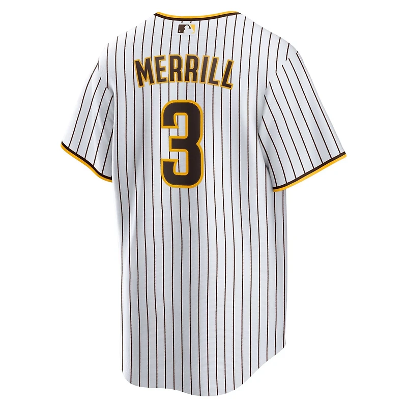 Nike Jackson Merrill San Diego Padres Home Replica Jersey