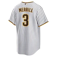 Nike Jackson Merrill San Diego Padres Home Replica Jersey