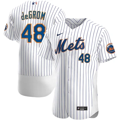 Nike Jacob deGrom New York Mets Home Authentic Player Jersey