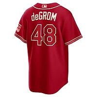 Nike Jacob deGrom Texas Rangers 2026 City Connect Stadium Jersey