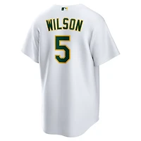 Nike Jacob Wilson Athletics Home Replica Jersey
