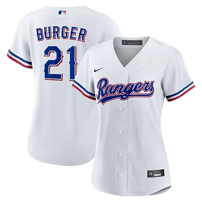 Nike Jake Burger Texas Rangers Home Replica Jersey