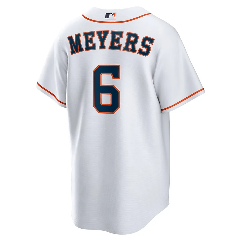 Nike Jake Meyers Houston Astros Home Replica Jersey