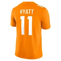 Nike Jalin Hyatt Tennessee Volunteers Player Game Jersey