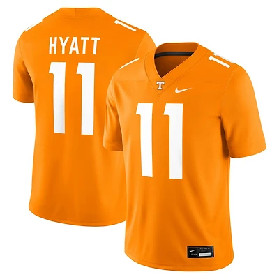 Nike Jalin Hyatt Tennessee Volunteers Player Game Jersey
