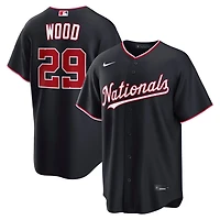 Nike James Wood Washington Nationals Alternate Replica Jersey