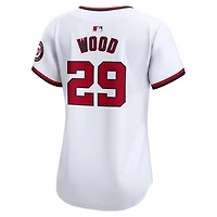Nike James Wood Washington Nationals Home Limited Player Jersey
