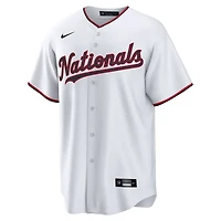 Nike James Wood Washington Nationals Home Replica Jersey