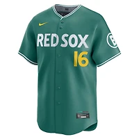 Nike Jarren Duran Boston Red Sox 2025 City Connect Limited Player Jersey