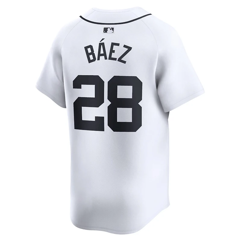 Nike Javier Baez Detroit Tigers Home Limited Player Jersey