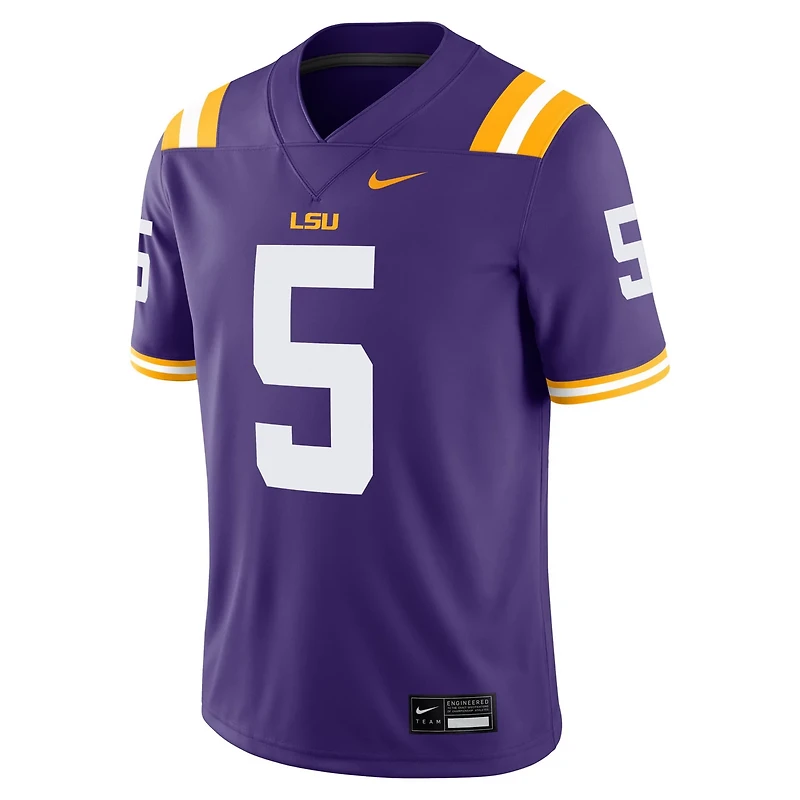 Nike Jayden Daniels LSU Tigers Player Game Jersey