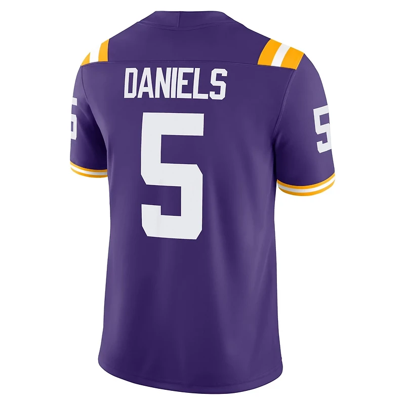 Nike Jayden Daniels LSU Tigers Player Game Jersey