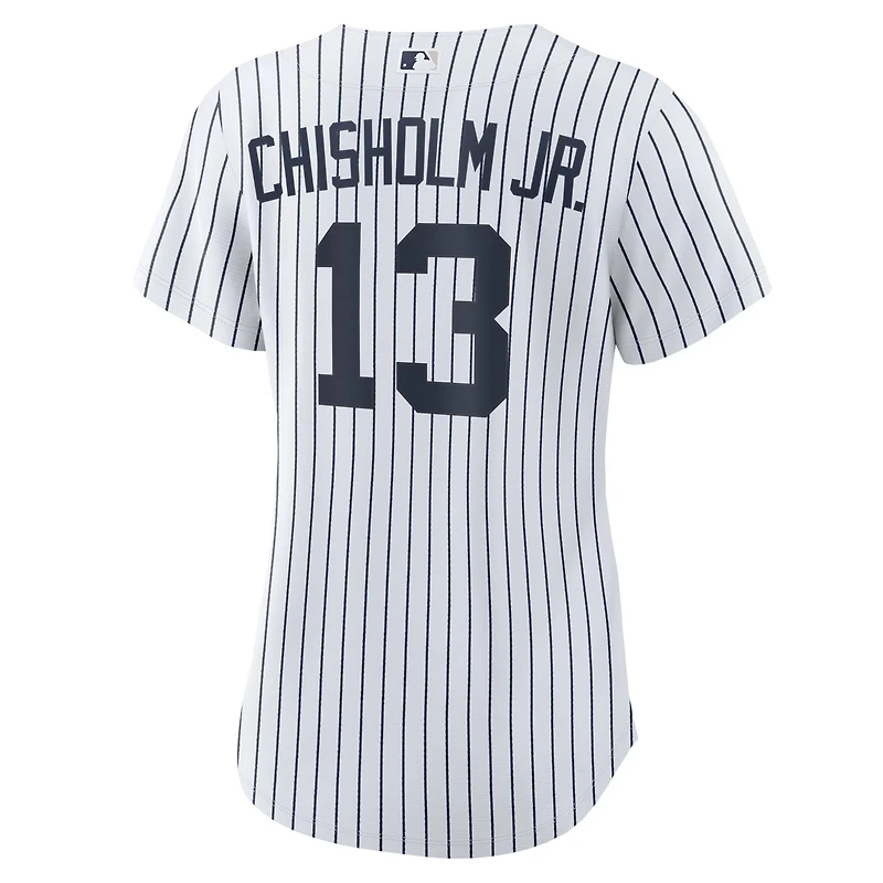 Nike Jazz Chisholm Jr New York Yankees Home Replica Jersey