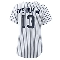 Nike Jazz Chisholm Jr New York Yankees Home Replica Jersey