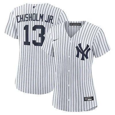 Nike Jazz Chisholm Jr New York Yankees Home Replica Jersey