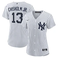 Nike Jazz Chisholm Jr New York Yankees Home Replica Jersey