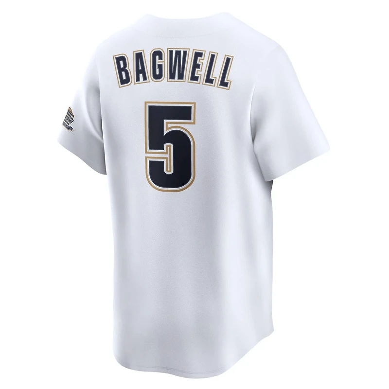 Nike Jeff Bagwell Houston Astros Throwback Cooperstown Collection Limited Jersey