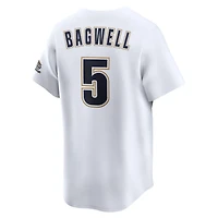 Nike Jeff Bagwell Houston Astros Throwback Cooperstown Collection Limited Jersey