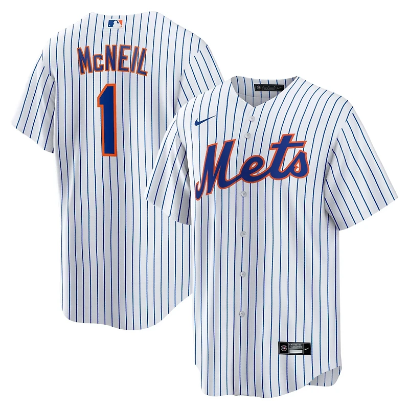 Nike Jeff McNeil New York Mets Home Replica Player Jersey
