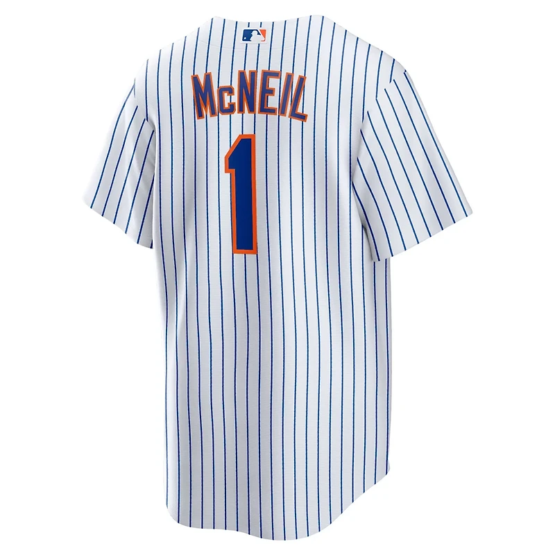 Nike Jeff McNeil New York Mets Home Replica Player Jersey