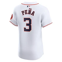 Nike Jeremy Pea Houston Astros Home Elite Player Jersey