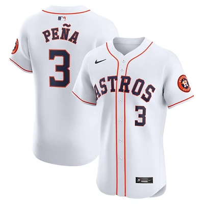 Nike Jeremy Pea Houston Astros Home Elite Player Jersey