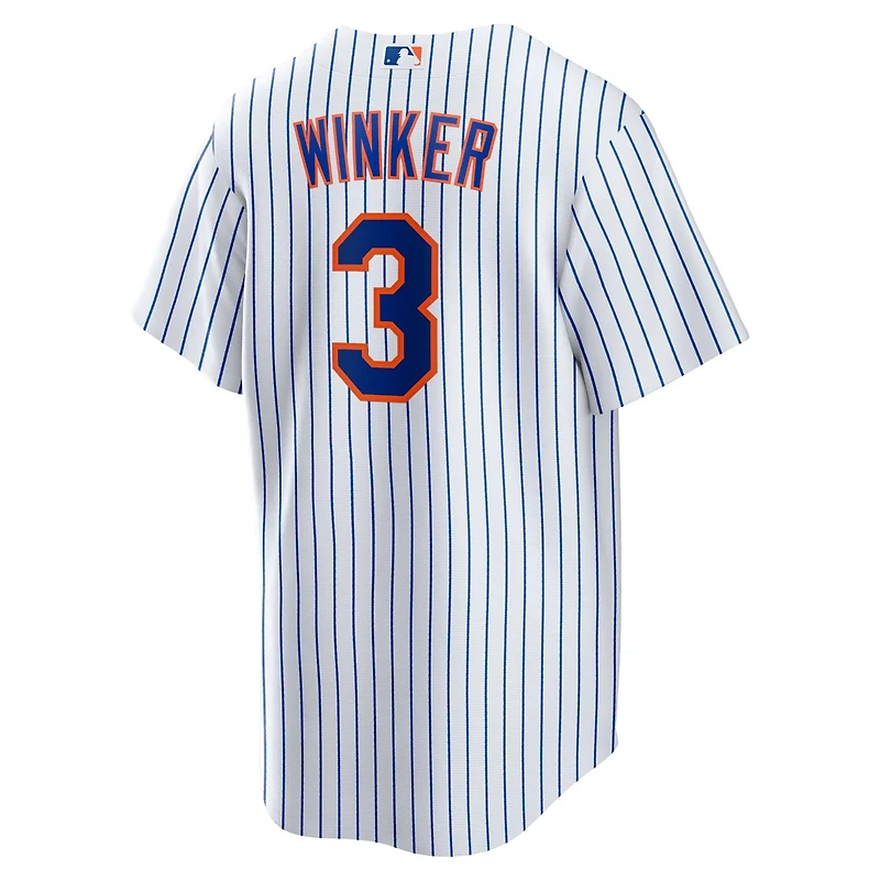 Nike Jesse Winker New York Mets Home Replica Jersey