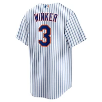 Nike Jesse Winker New York Mets Home Replica Jersey