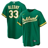 Nike JJ Bleday Kelly Oakland Athletics Alternate Replica Jersey
