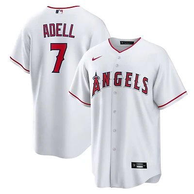 Nike Jo Adell Los Angeles Angels Home Replica Jersey